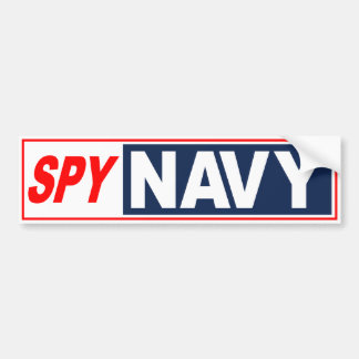 Navy Bumper Sticker