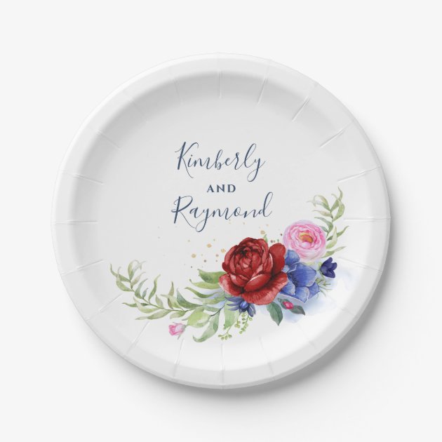 elegant paper plates