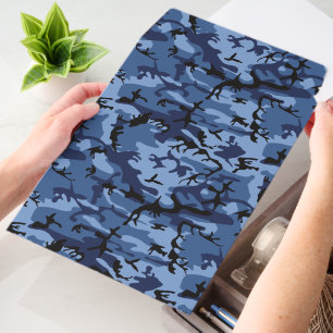 Navy Camo, Blue Camouflage, Military, Army Envelope Mailers