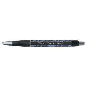 Navy Camo, Blue Camouflage, Military, Army Pen