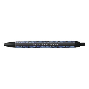 Navy Camo, Blue Camouflage, Military, Army Pen