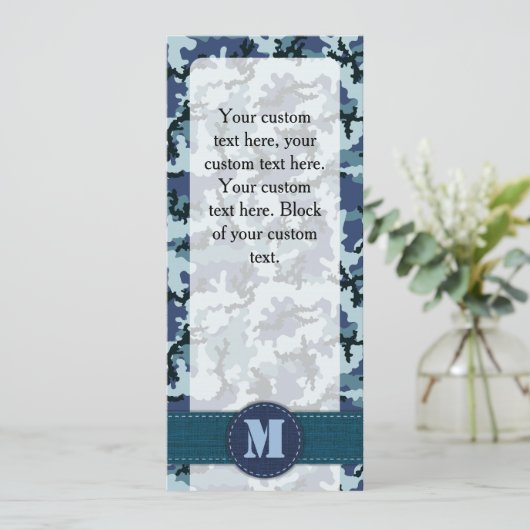 Navy camouflage (Standing Front)