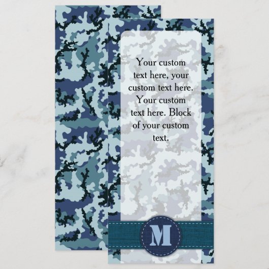 Navy camouflage (Front/Back)