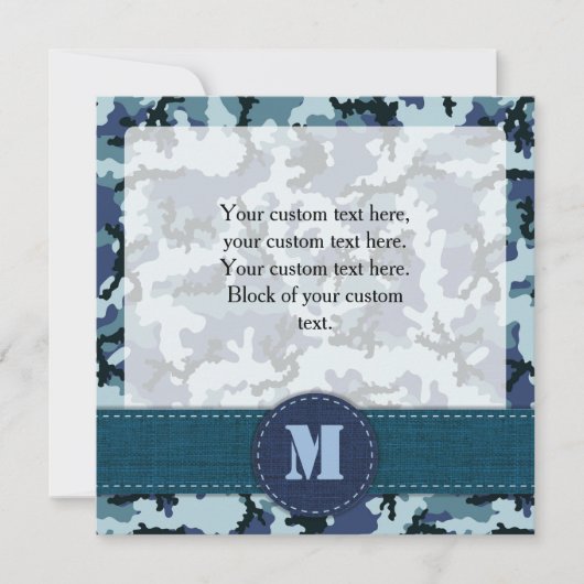 Navy camouflage (Front)