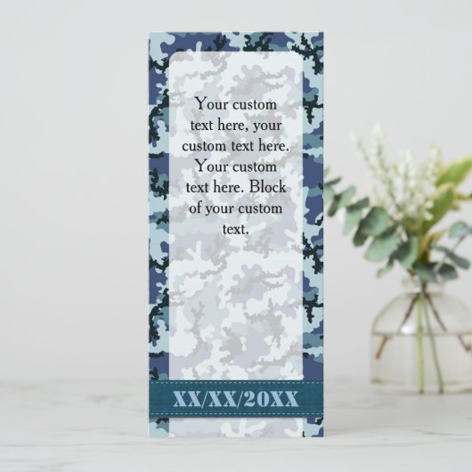 Navy camouflage (Standing Front)