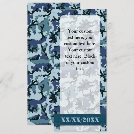 Navy camouflage (Front/Back)