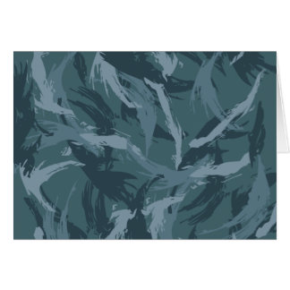 Navy Camouflage Cards