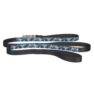 Navy camouflage pet leash