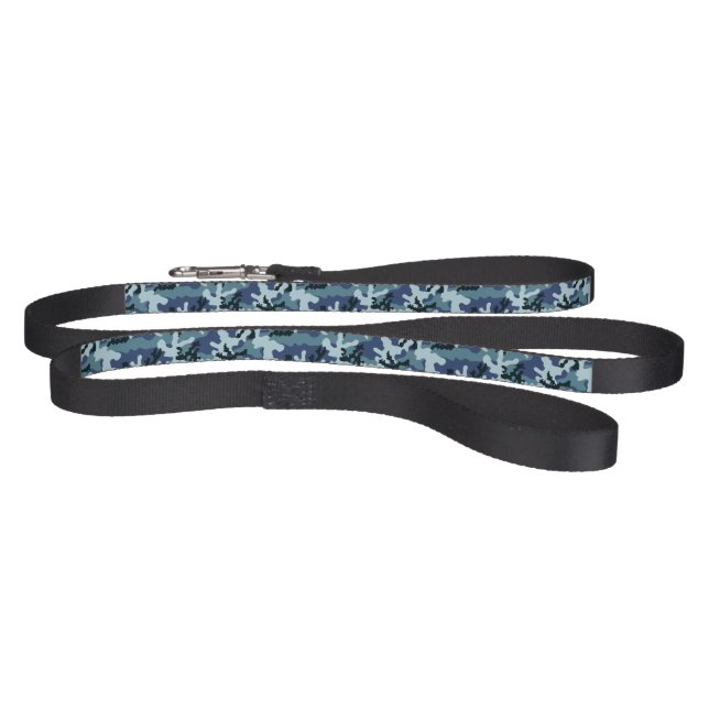 Navy camouflage pet leash (Full)