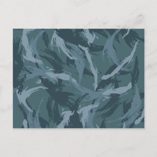 Navy Camouflage Postcard