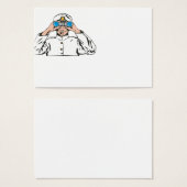 Navy Captain Sailor With Binoculars (Front & Back)