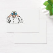 Navy Captain Sailor With Binoculars (Desk)