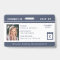 Navy Chevron Homeschool Student ID Badge