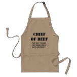 Navy Chief Bbq Grill Apron at Zazzle