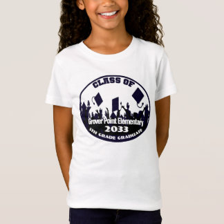 Navy Class of 2017  8th grade 2013 Grad T-Shirt