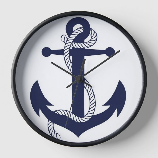 Navy clock (Front)