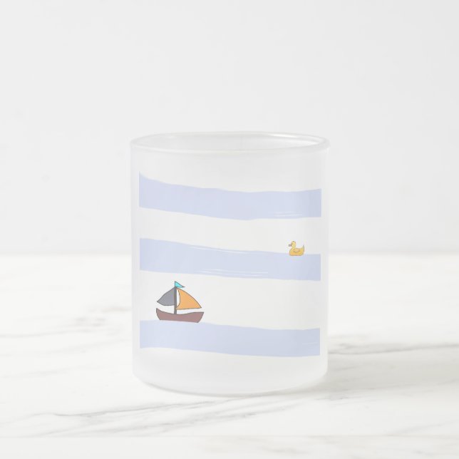 NAVY COFFEE MUG (Center)