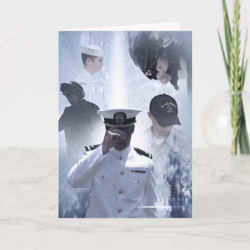 Navy Commemorative Greeting  Note Cards