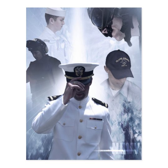 Navy Commemorative Postcard