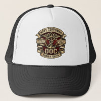 Navy Corpsman DOC Trucker Hat