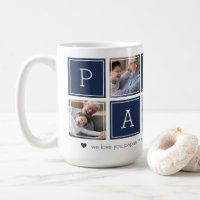 Papaw funny coffee mug Way Cool Grandpa Gift Aid Cystic Fibrosis Trust