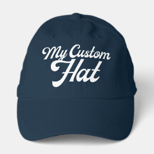 NAVY Custom X210P Performance Cap Blank #1 in Golf