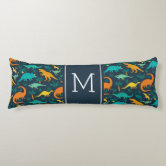 Dinosaur body deals pillow cover