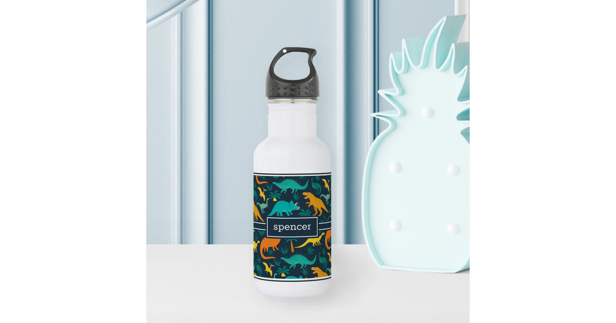https://rlv.zcache.com/navy_cute_colorful_dinosaur_pattern_kids_name_stainless_steel_water_bottle-r_aaxzfx_630.jpg?view_padding=%5B285%2C0%2C285%2C0%5D