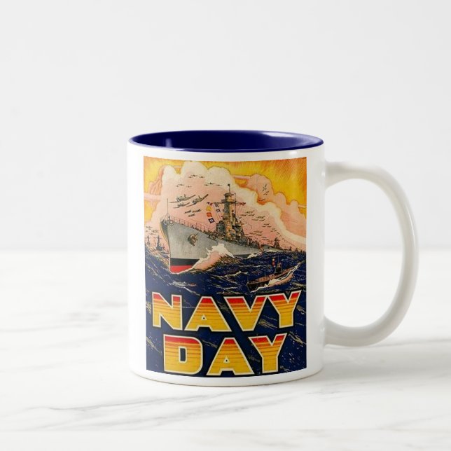 Navy Day MUG (Right)