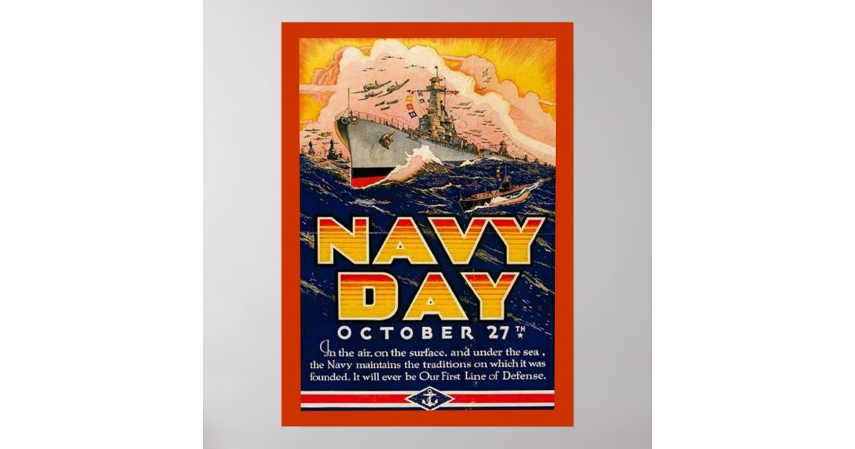 navy day posters
