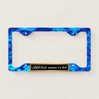 Navy Deep Customize Fresh Ocean Water