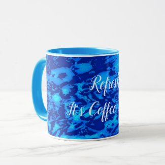 Navy Deep Customize Fresh Ocean Water