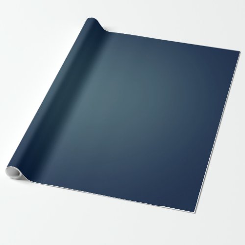 Navy deep dark saturated intense midnight wrapping paper