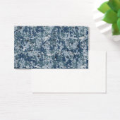 Navy Digital Camo Camouflage Decor (Desk)