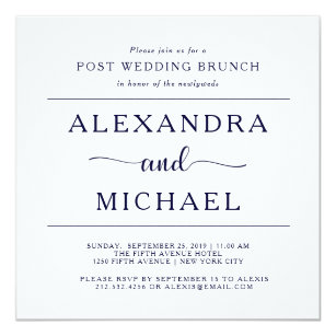 Post Wedding Lunch Invitation Wording 9