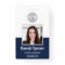 Navy | Employee Photo ID Company Security