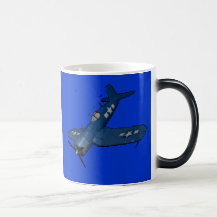 NAVY F4 U4 CORSAIR   MORHPING MUG