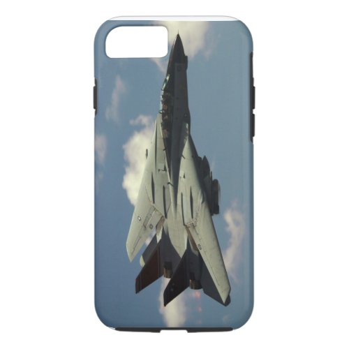 Navy F_14D Tomcat iPhone 87 Case