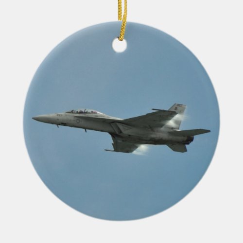 Navy FA_18 Super Hornet Ornament