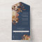 Navy Fall Wedding
