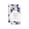 Navy Floral Watercolor