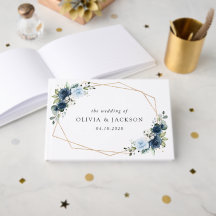 Navy Flowers, Blue Flowers, Boho, Floral Wedding