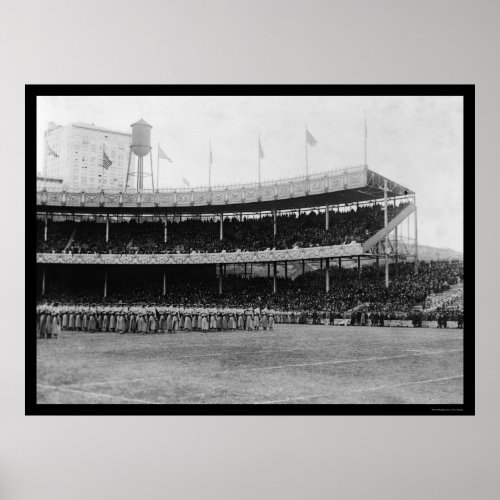 Navy Football Game 1916 Poster