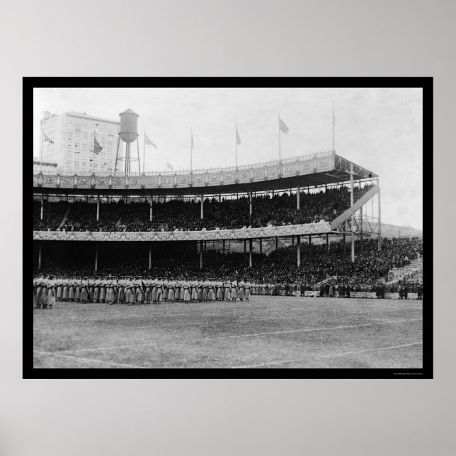 Navy Football Game 1916 Poster (Front)