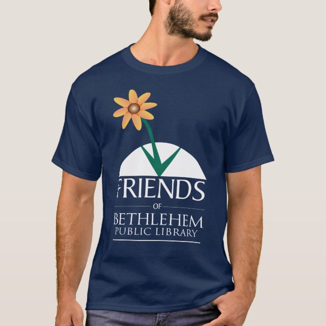 Navy Friends T-Shirt (Front)
