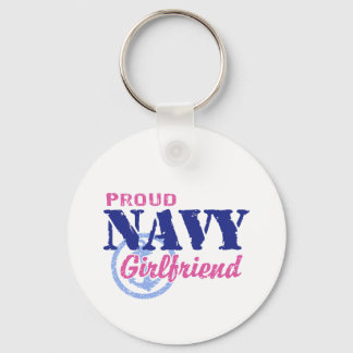 Navy Girlfriend Keychain
