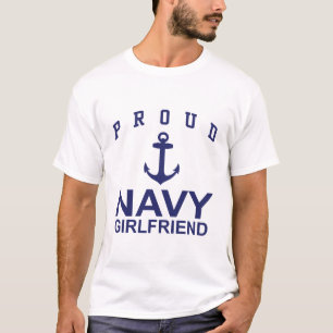 Navy Girlfriend T-Shirt