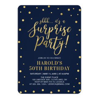 Invitations For 50Th Surprise Birthday Party 4