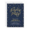 Navy & Gold | Adult 50th Surprise Birthday Party