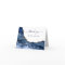 Navy Gold Agate Geode Marble